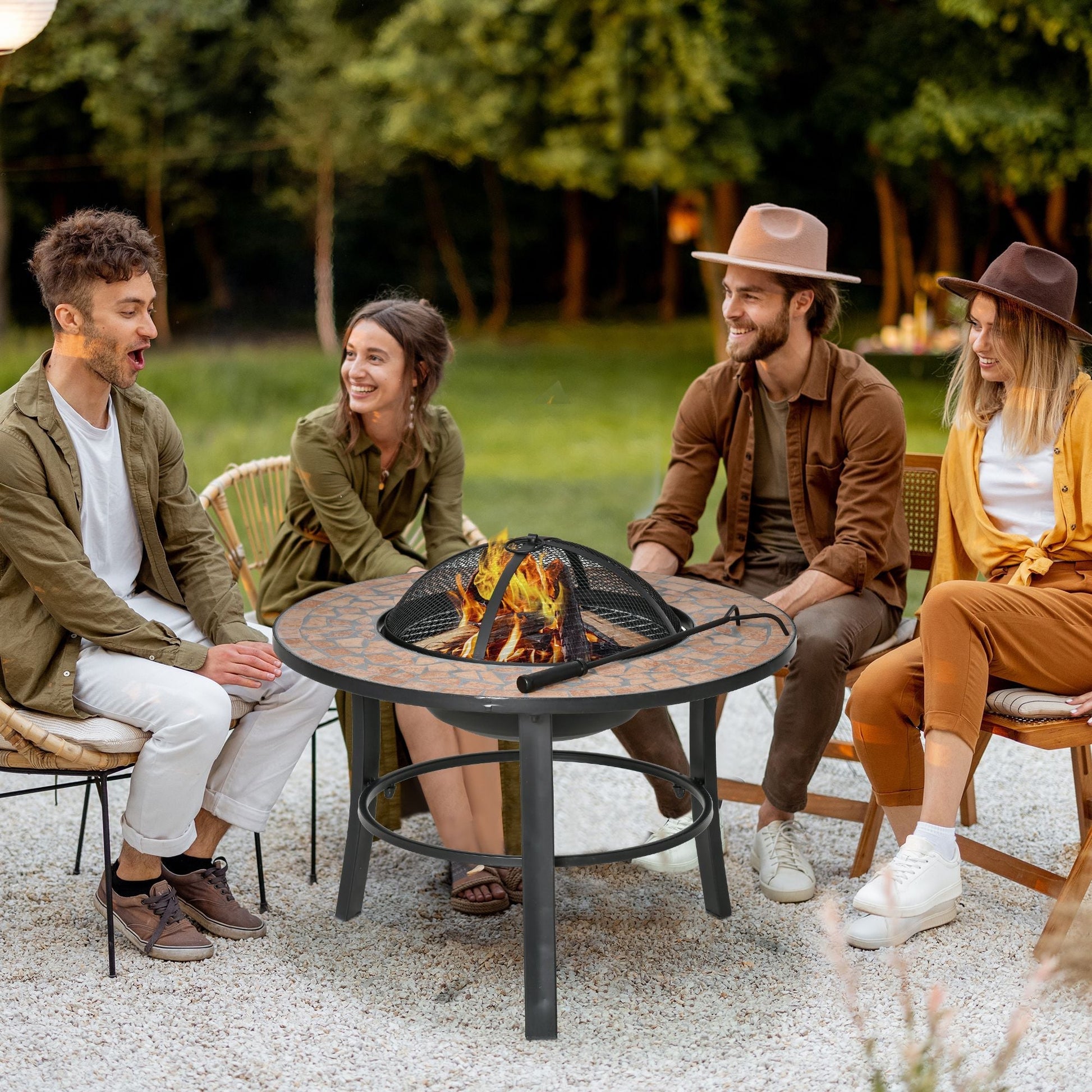 MODERA | Stylish Firepit / Brazier - Borgè