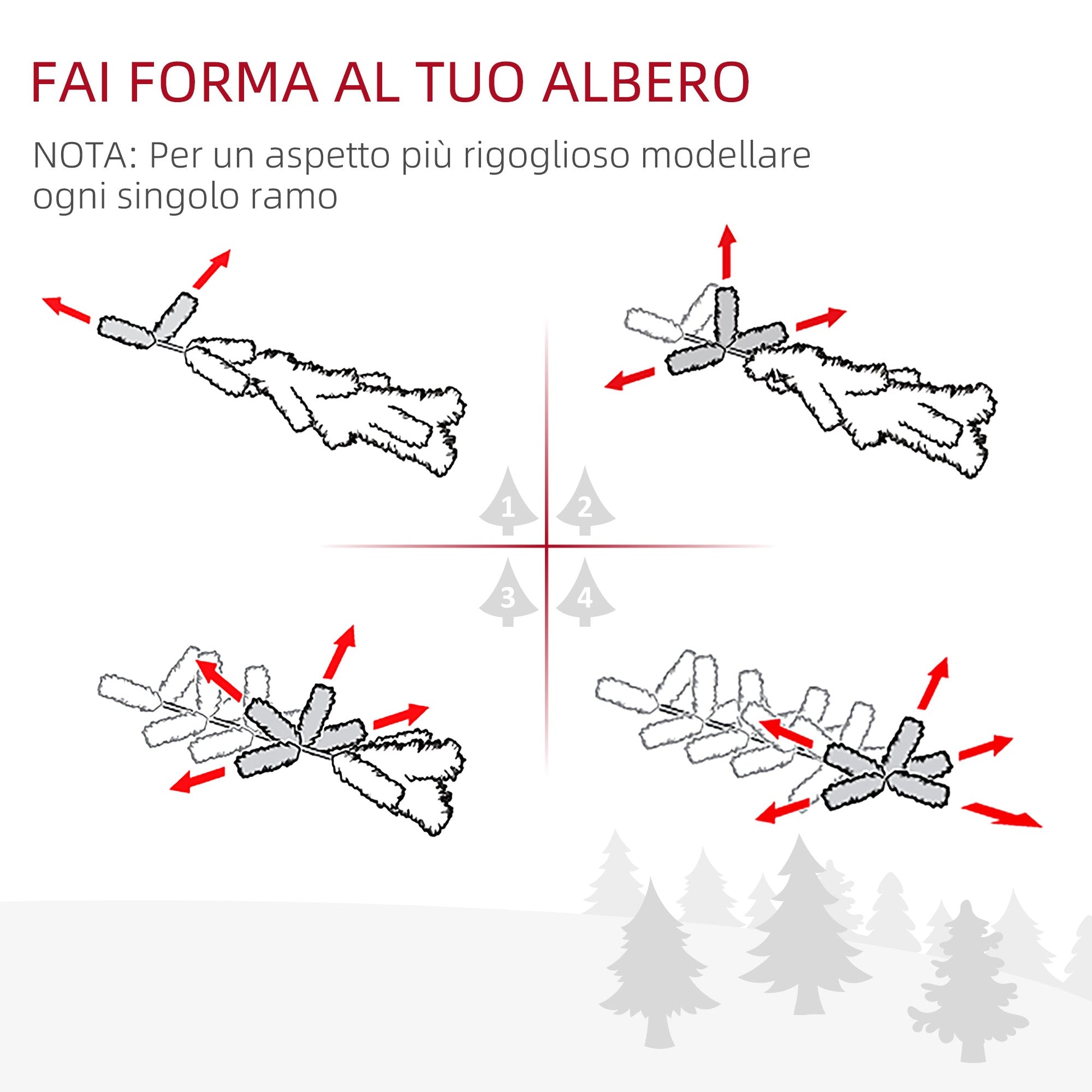 Christmas Tree | 150cm - Borgè