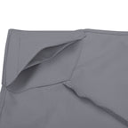 Outsunny spare roof for 3x3m gazebo at 2 levels and UV -resistant, dark gray resistant - Borgè