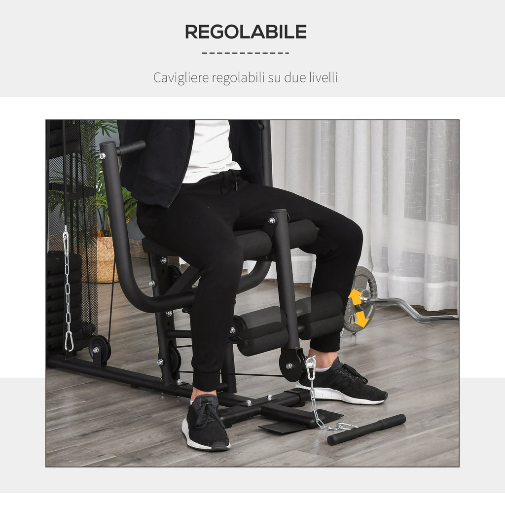 Multifunctional Fitness Station - Borge' Group Limited