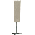Waterproof Umbrella Cover, Tear-Resistant Garden Umbrella Cover, Khaki Φ63 x 164cm - Borge' Group Limited