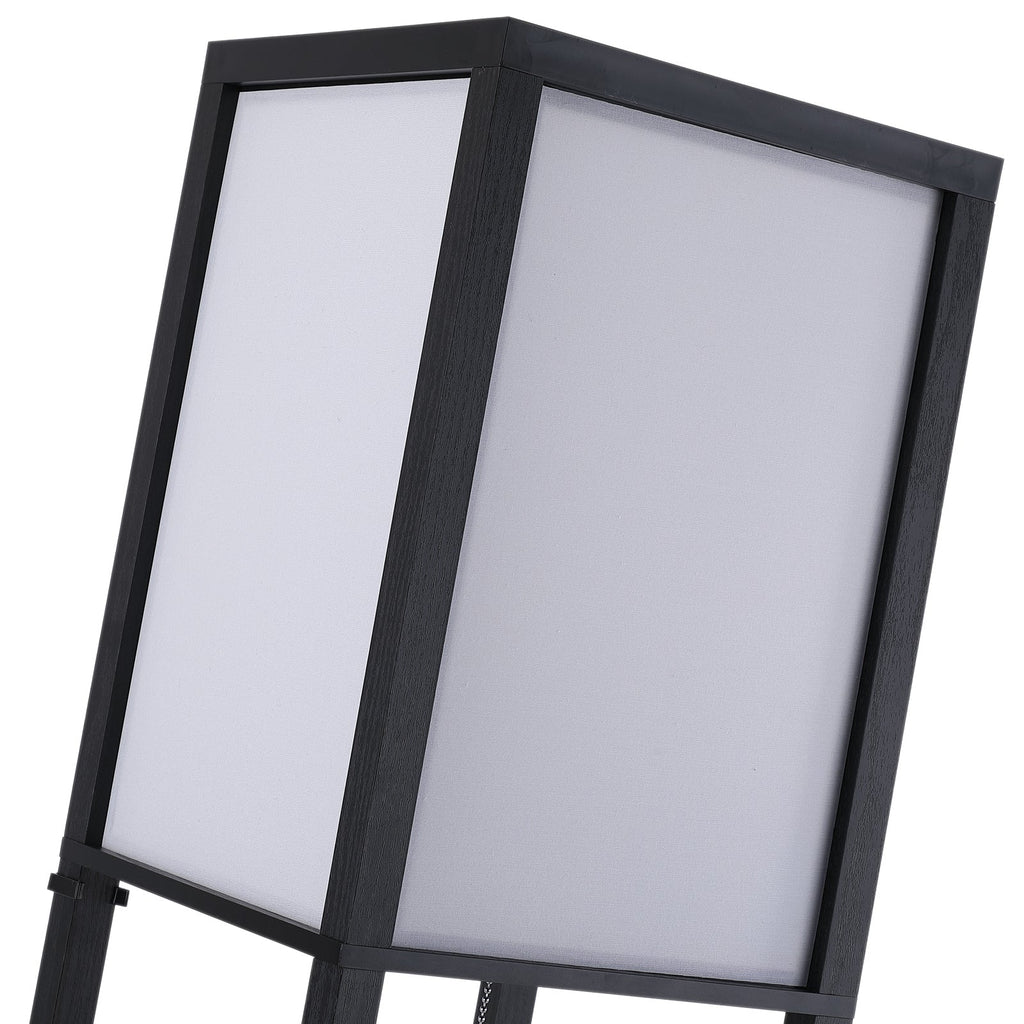 Black Floor Lamp - Borgè