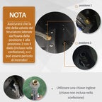 Black Gas Barbecue 20kw Burners and Side Stove - Borge' Group Limited