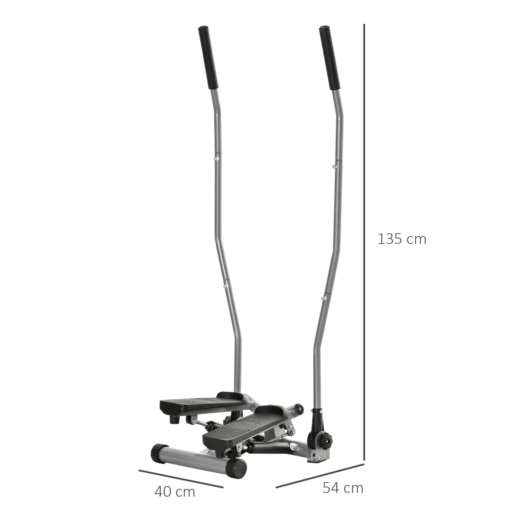 Fitness Stepper with Handles - Borge' Group Limited