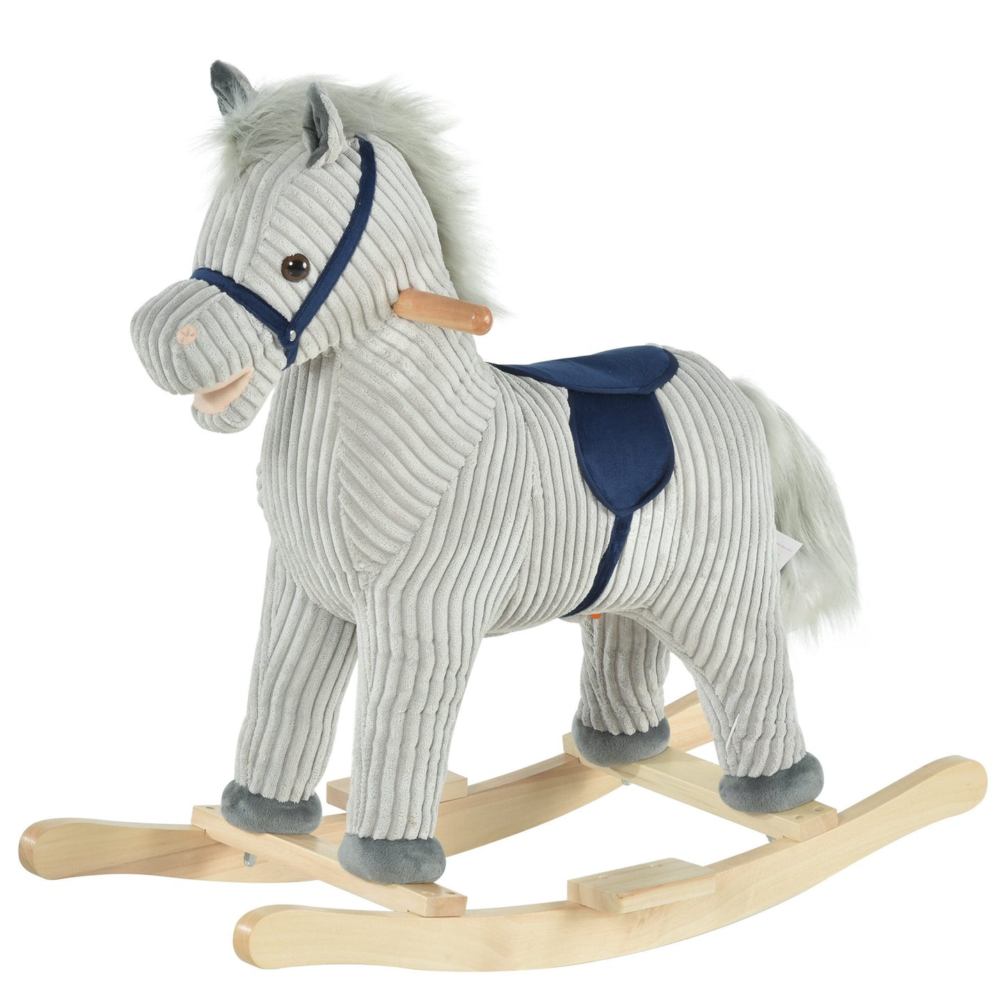 Striped Rocking Horse | 3-6 years - Borgè