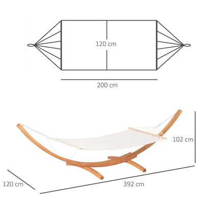 AMACA H | Standing Hammock - Borgè