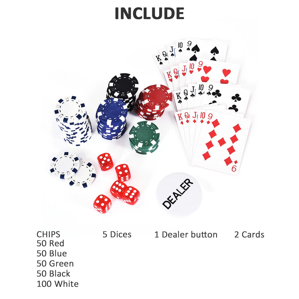 Poker Game Set | 002 - Borge' Group Limited