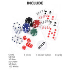 Poker Game Set | 002 - Borge' Group Limited