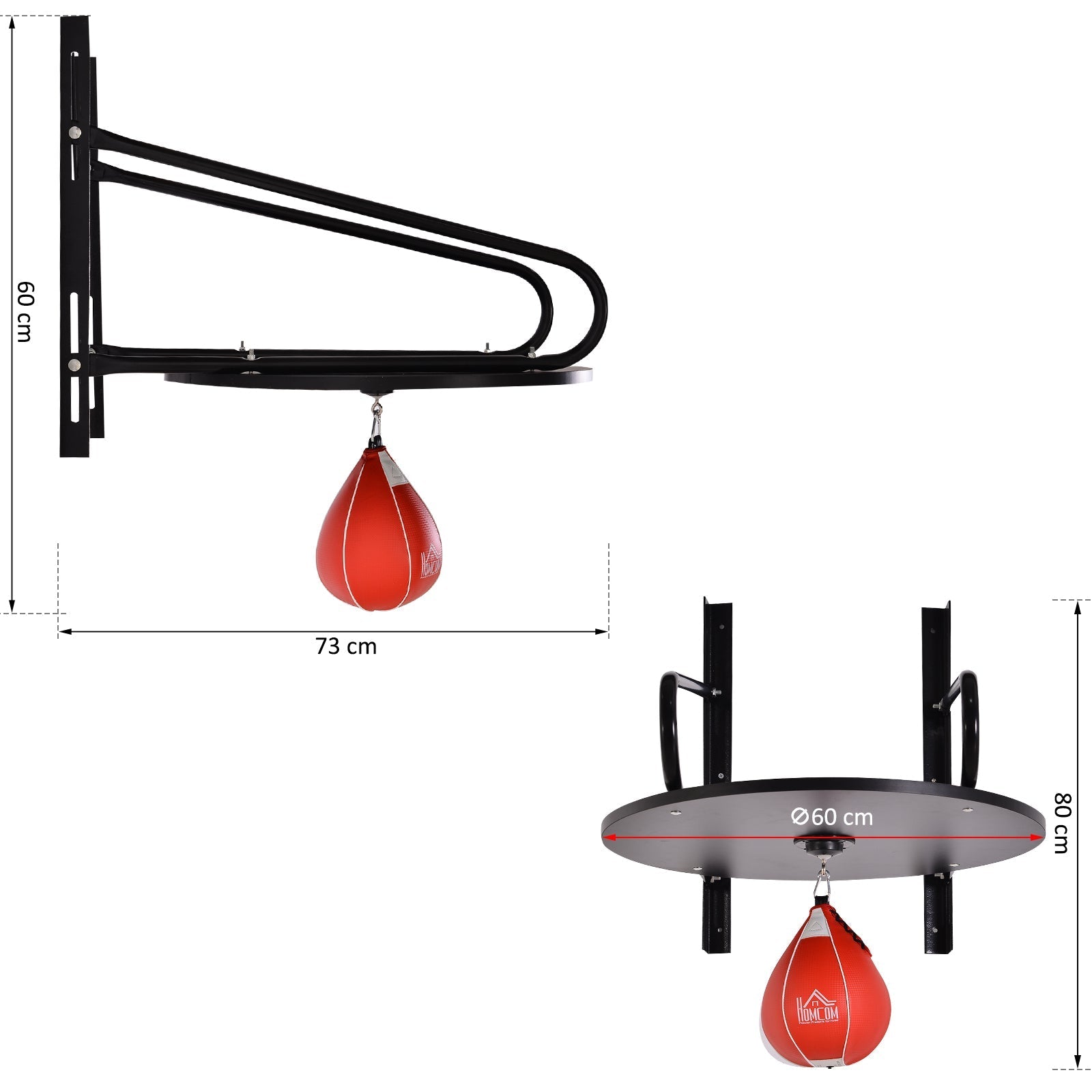 Pear Shaped Boxing Punching Bag - Borge' Group Limited