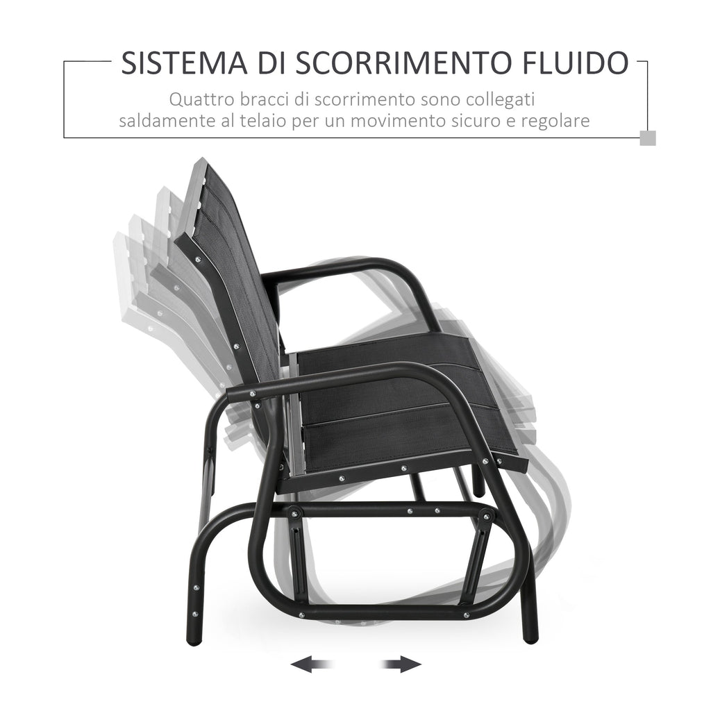 NIS | 3 Seater Garden Swinger / Rocking Chair - Borge' Group Limited