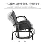 NIS | 3 Seater Garden Swinger / Rocking Chair - Borge' Group Limited