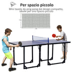 Foldable Ping Pong Table - Borgè