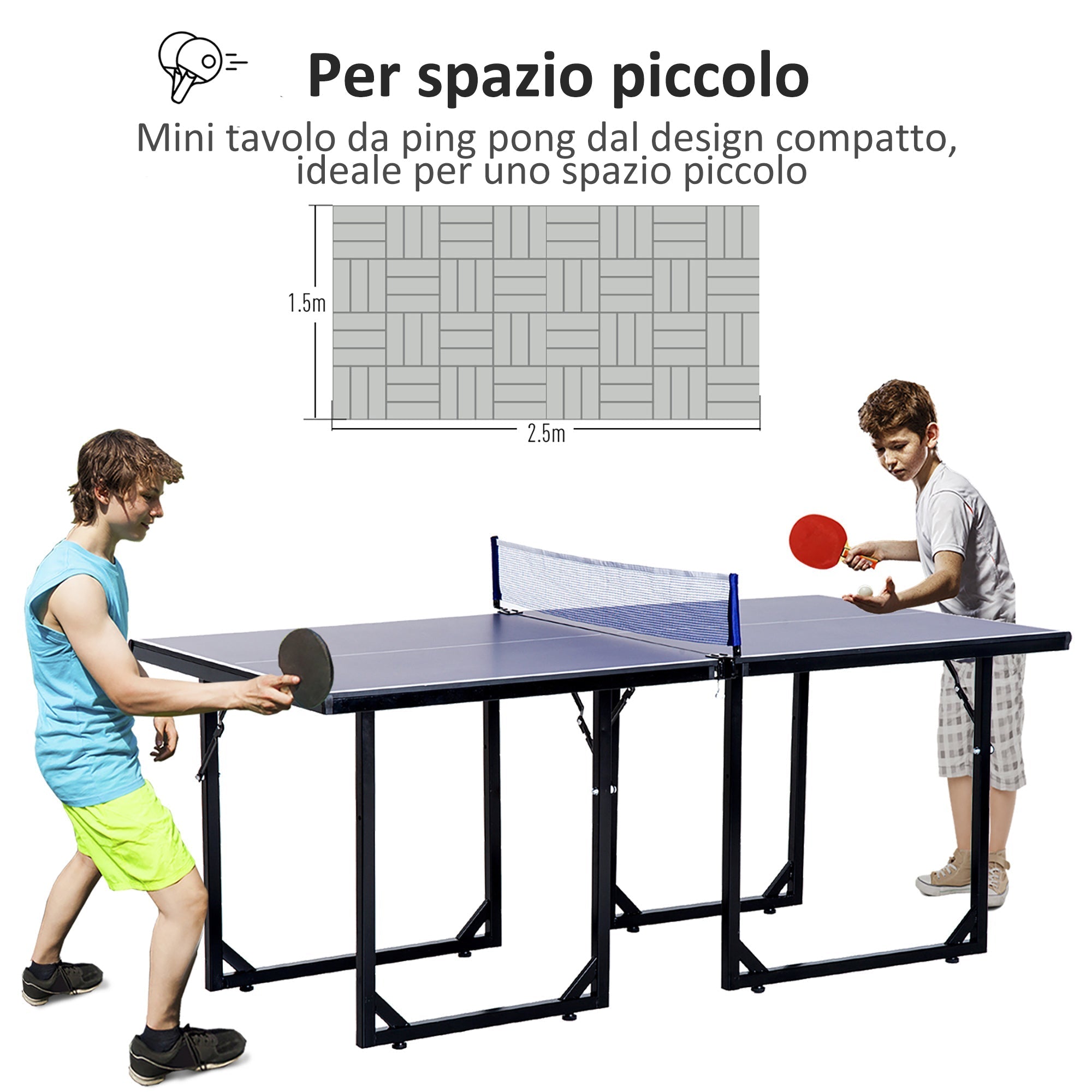 Foldable Ping Pong Table - Borgè