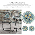 VERDANT | 3 Pcs Garden Table and Chairs - Borge' Group Limited
