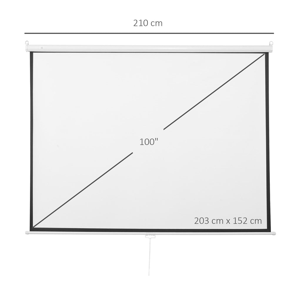 Projection Screen 100'' | - Borgè