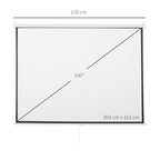 Projection Screen 100'' | - Borgè