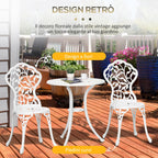 NAIROBI | 3pcs Garden Table and Chairs Set - Borgè