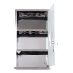 Stainless Steel First Aid Medicinal Cabinet - Borgè