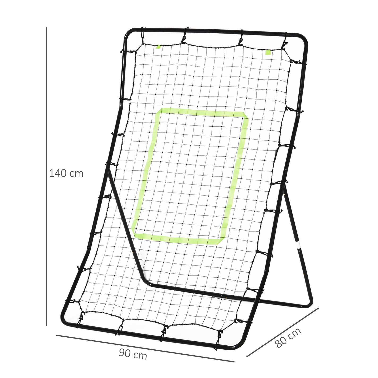 Elastic Network Football and Rugby Portable Bouncer, 90x80x140cm - Borgè