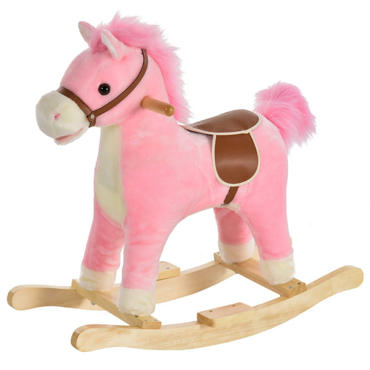 Pinky Rocking Horse | 36-72 Months