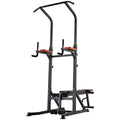 Folding and multipurpose station for steel training with tractions and Roman chair and chair - Borge' Group Limited