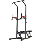 Folding and multipurpose station for steel training with tractions and Roman chair and chair - Borge' Group Limited