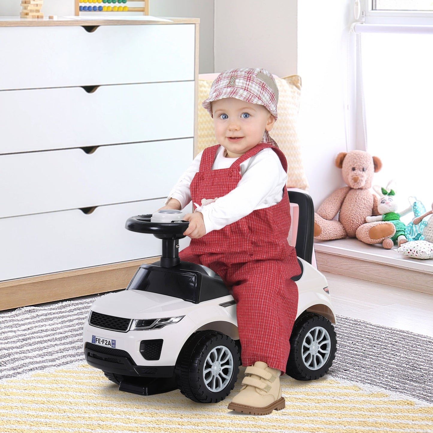 RANGEROVER | Push Car for children 12-36 months - Borgè