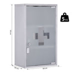 Stainless Steel First Aid Medicinal Cabinet - Borgè