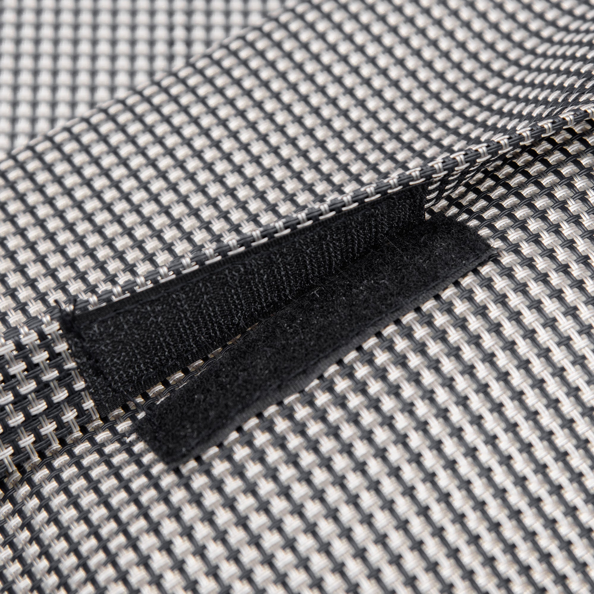 Outsunny Garden Chair Zero Garden Folding Gravity and reclining at 9 levels with lumbar cushion, gray - Borgè