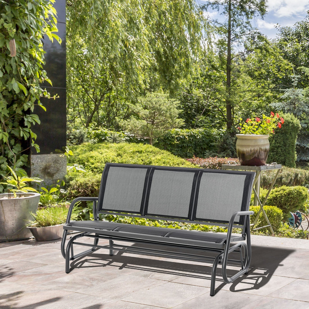 NIS | 3 Seater Garden Swinger / Rocking Chair - Borge' Group Limited