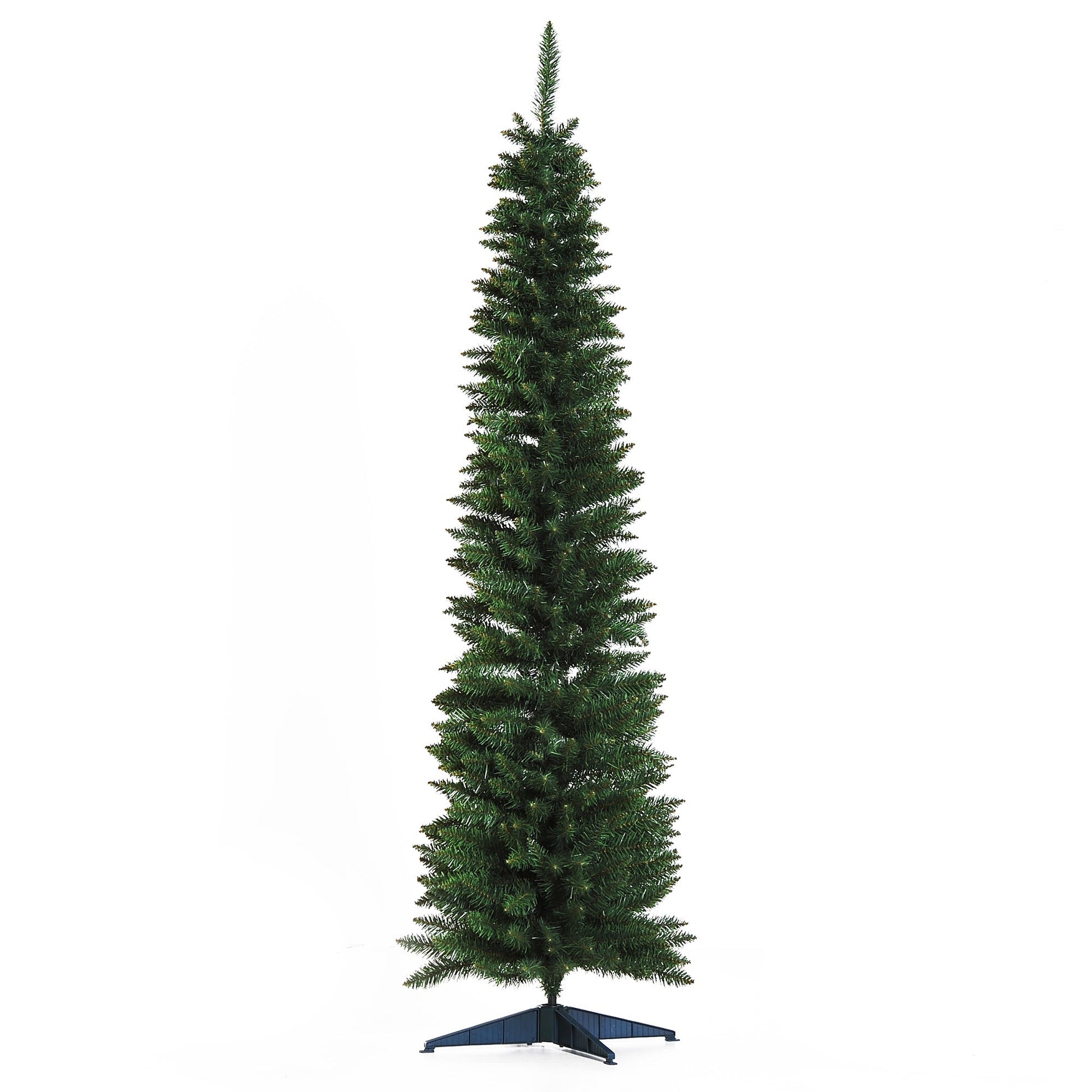 Artificial Christmas tree 180cm with 390 thick branches, green - Borgè