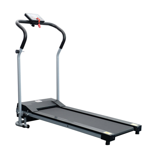 Treadmill with LCD screen 500W Motor speed 10km/h - Borgè