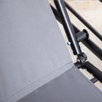 Homcom Bioethanol fireplace with 3 stainless steel burners 1.5lt 110 x 63 x 16cm - Borgè