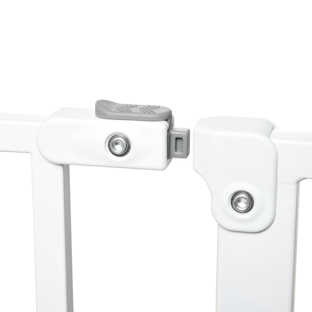 PAWHUT Safety gate for extendable dogs from 75-145cm, in steel and ABS - Borgè