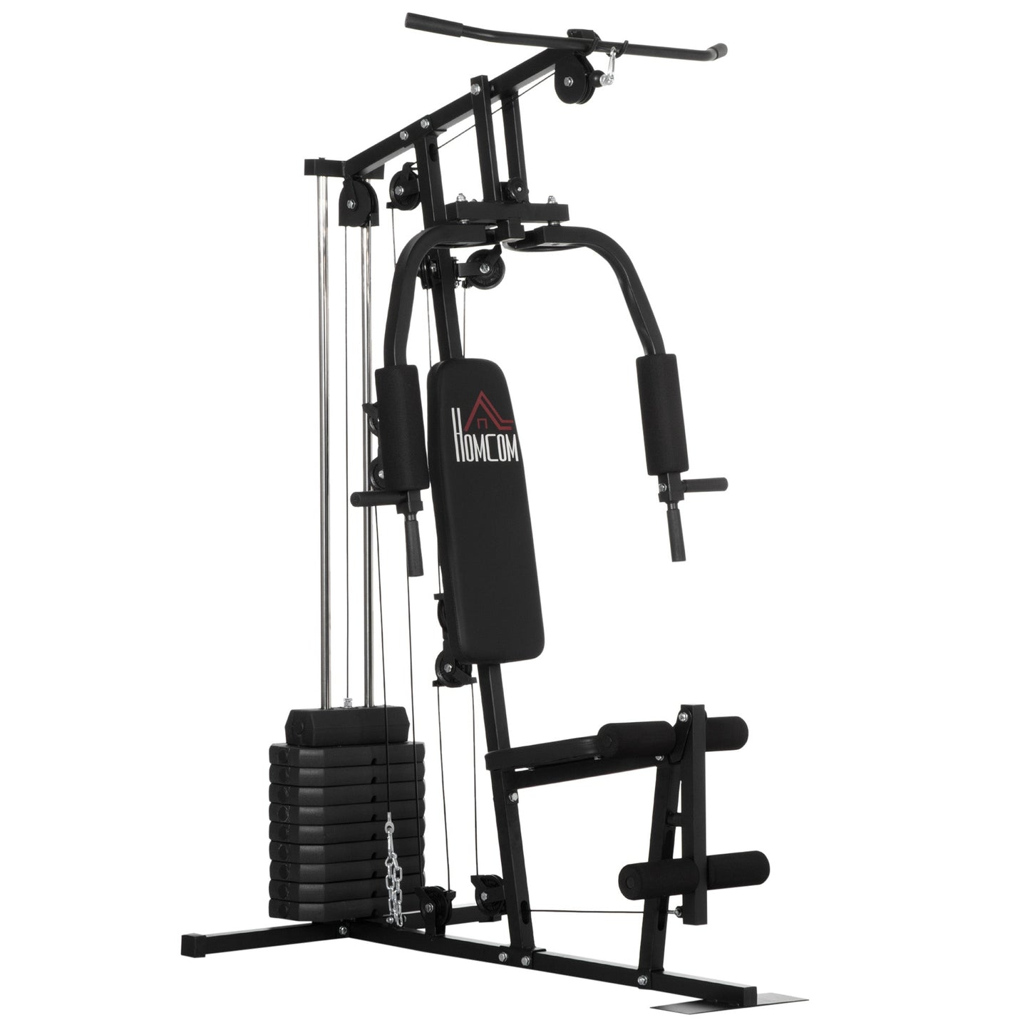 Fitness Station with 45kg Weights (135x103x210cm) - Borgè