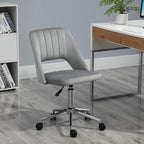 Winter chair of house padding swivel and adjustable height - Grey height - Borgè