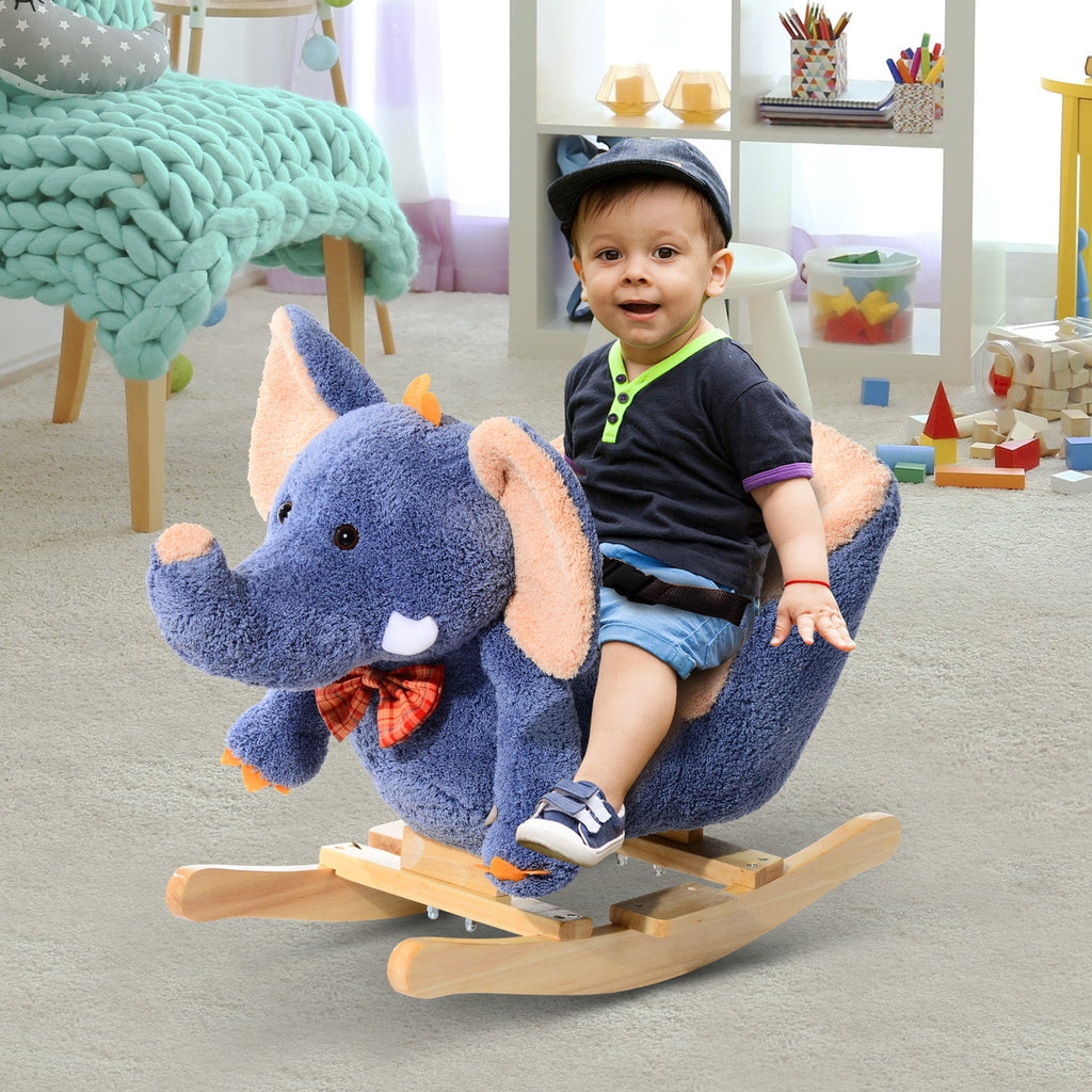 Blue Rocking Elephant | 2+ years - Borgè