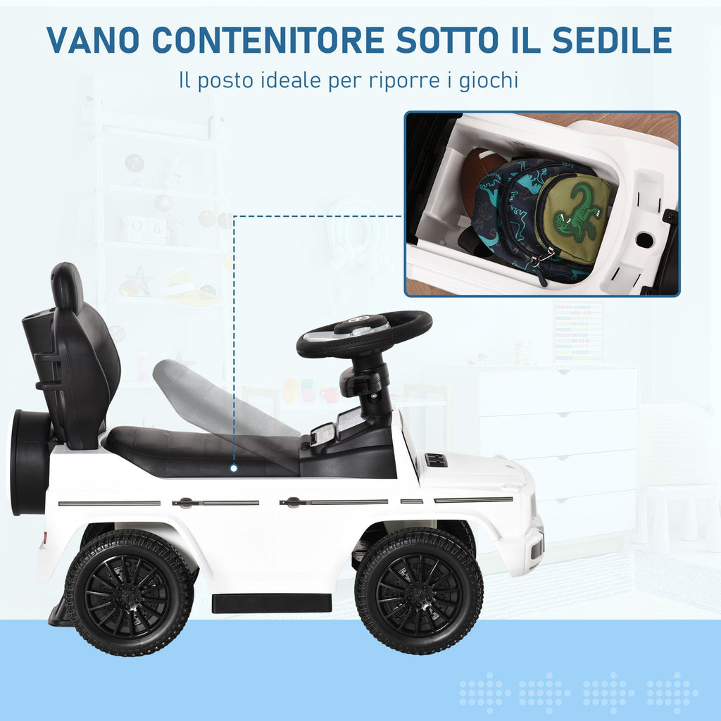 MERCEDES | Push Car for children 12-36 months - Borgè