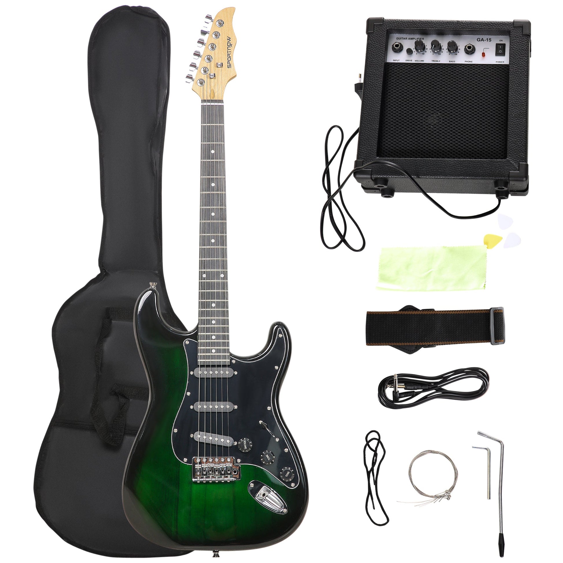 Electric Guitar with 15W | Sportnow - Borgè