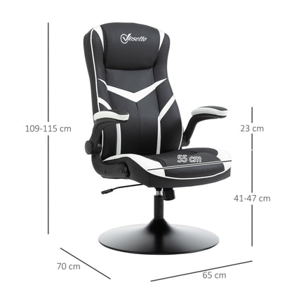 VATER chair chair office gaming, adjustable height and folding armrests - Borgè