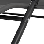 Homcom armchair in 360 Â° swivel padded fabric and reclining at 3 levels 62x62x95cm, beige - Borgè