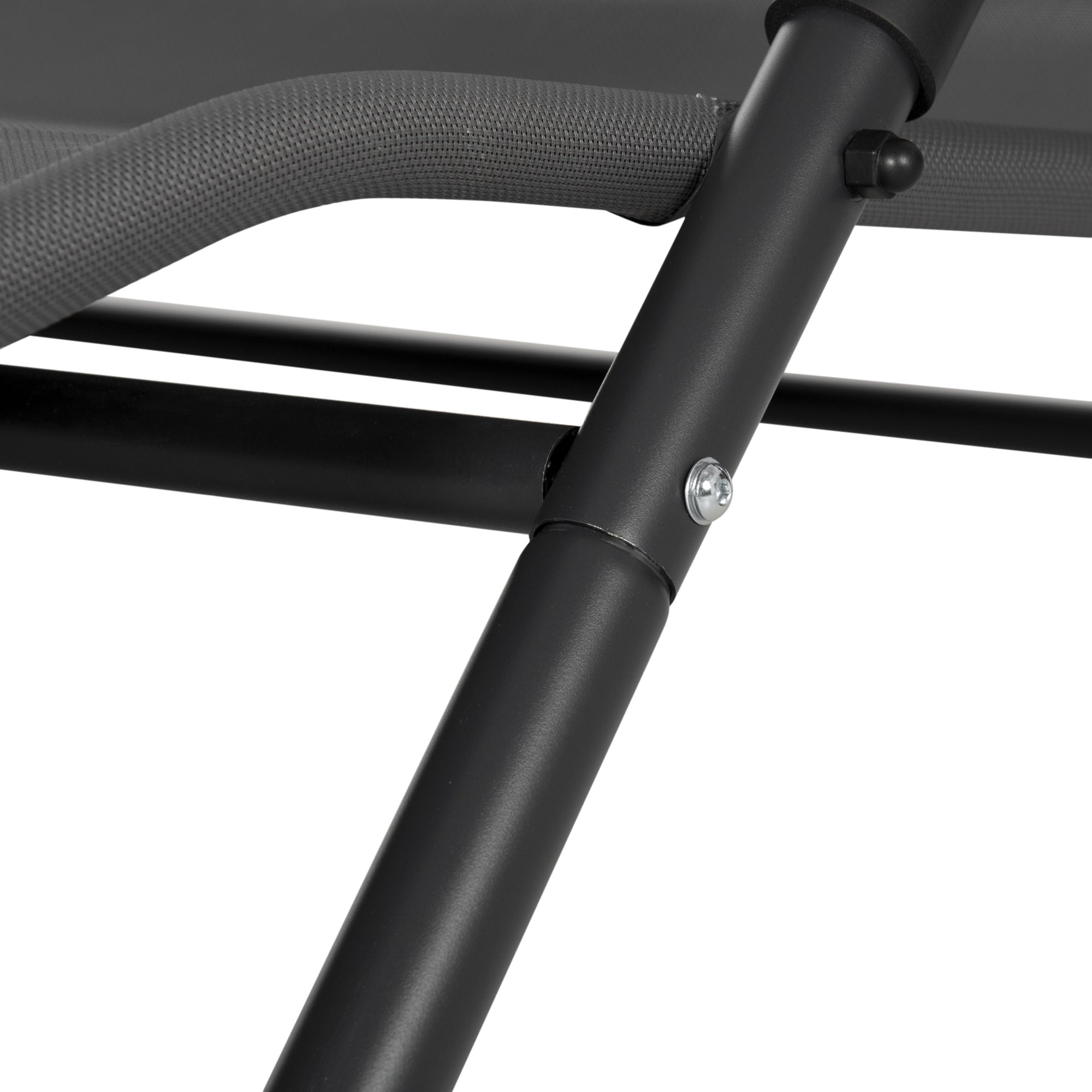 Homcom armchair in 360 Â° swivel padded fabric and reclining at 3 levels 62x62x95cm, beige - Borgè