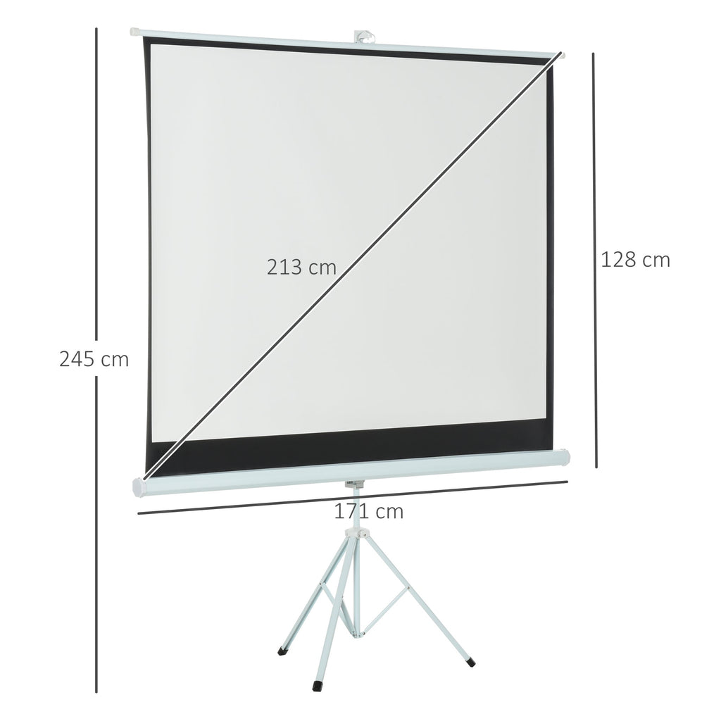 Projection Screen 84'' - Borgè