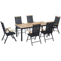 TUSCANY | 7Pcs Garden Table and Chairs - Borge' Group Limited