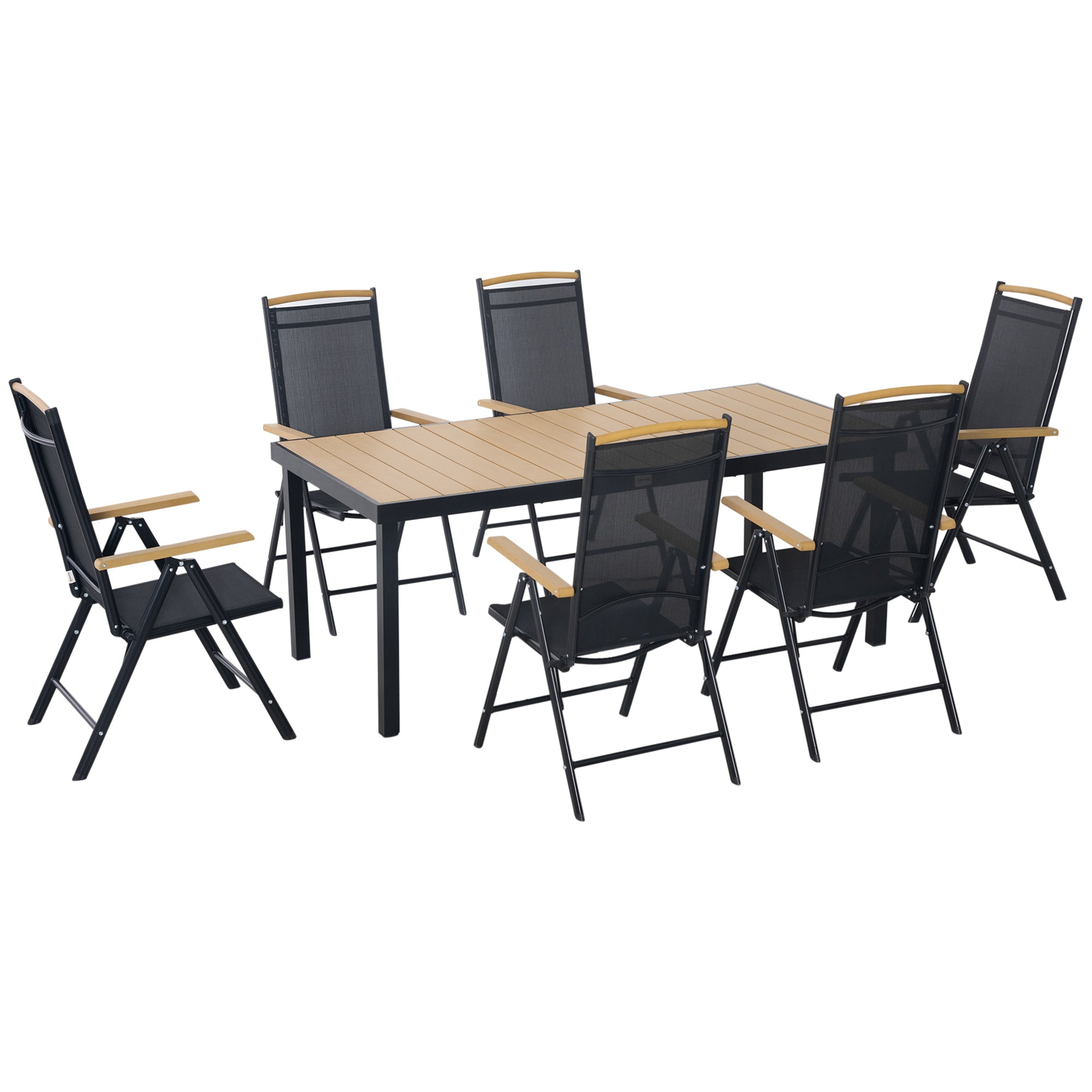 TUSCANY | 7Pcs Garden Table and Chairs - Borge' Group Limited