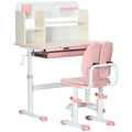 Desk and Chair 3-12 years | Adjustable height - Borgè