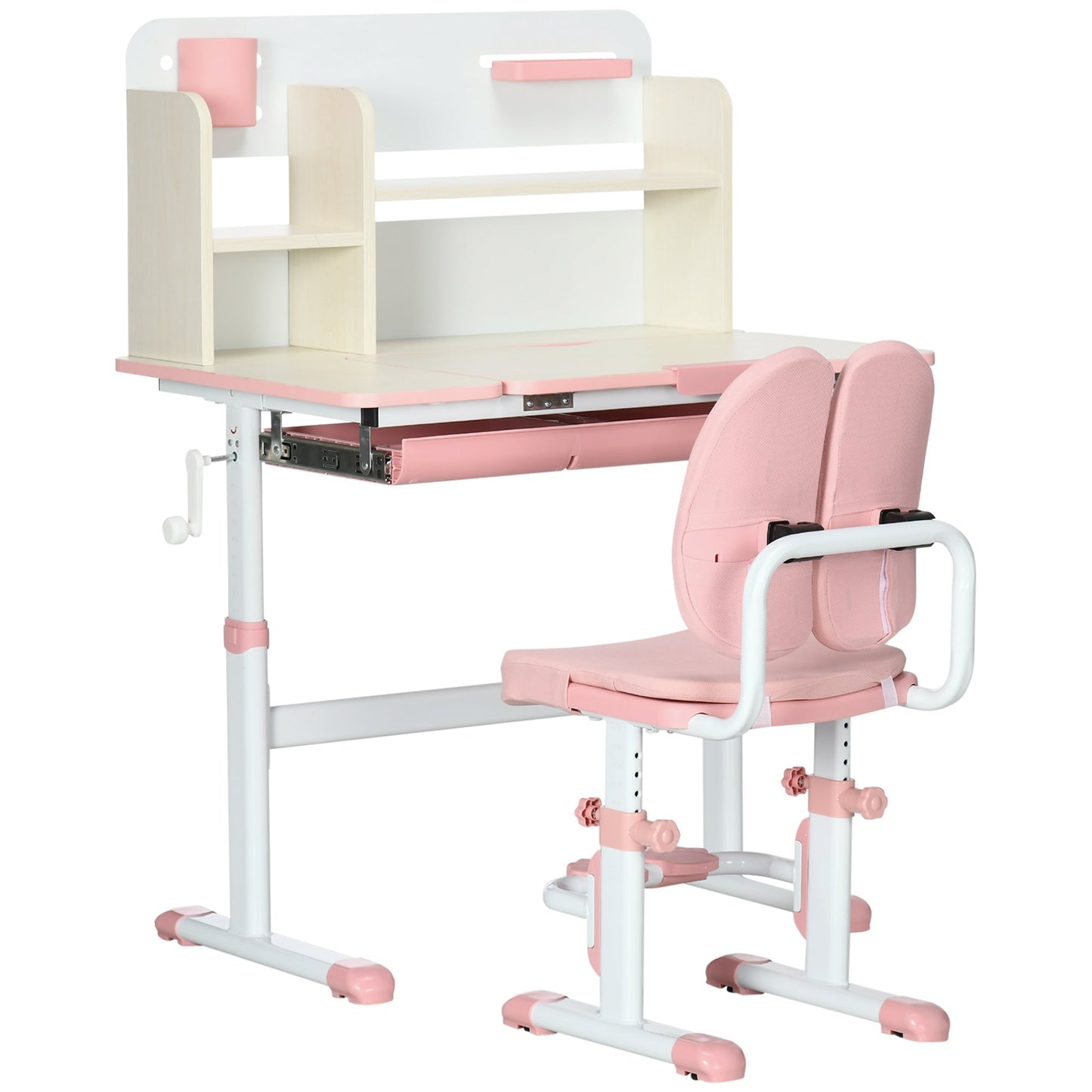 Desk and Chair 3-12 years | Adjustable height - Borgè