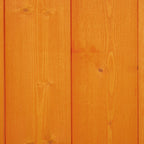 Outsunny Garden House Gate Wooden tools with 2 doors and 3 shelves, 84x52x188cm - Borgè