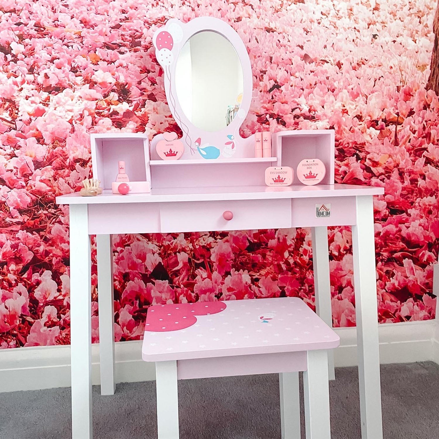 Makeup Table for Girls +3 years - Borgè