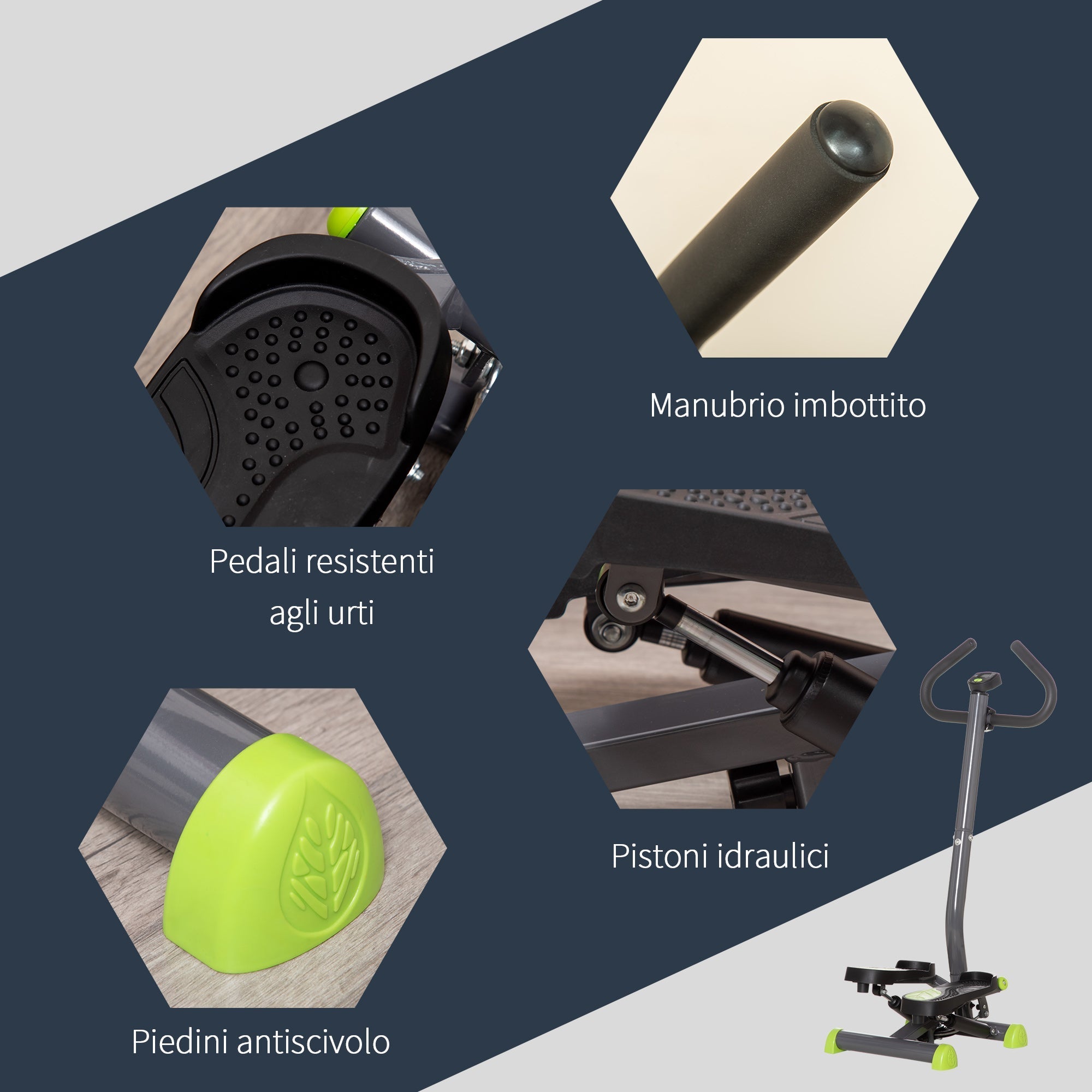 Stepper with LCD Screen - Borge' Group Limited